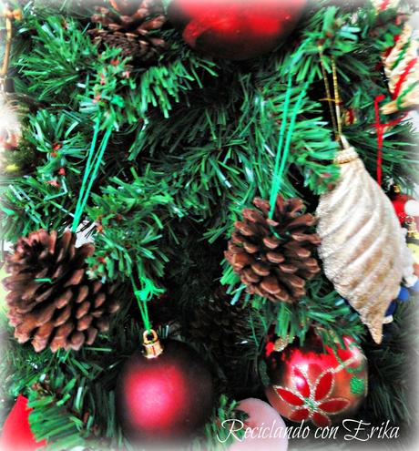 Decoración hogareña con piñas de pino Decoración hogareña con piñas de pino