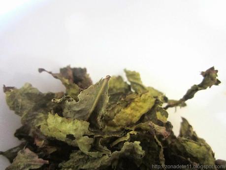 Exfoliante casero de té verde Exfoliante casero de té verde