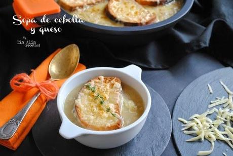 Sopa de cebolla y queso para #DesafíoBRA