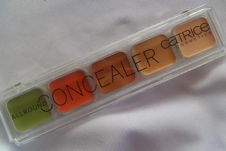 Paleta de Correctores ALLROUND CONCEALER de Catrice Paleta de Correctores ALLROUND CONCEALER de Catrice