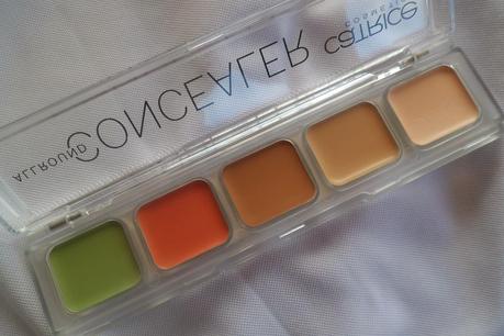 Paleta de Correctores ALLROUND CONCEALER de Catrice Paleta de Correctores ALLROUND CONCEALER de Catrice