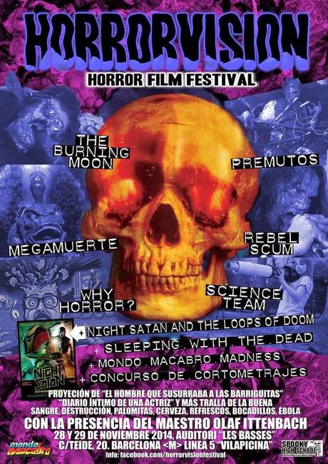 Festival Horrorvision 2014: Horror y Trash en Barcelona Festival Horrorvision 2014: Horror y Trash en Barcelona