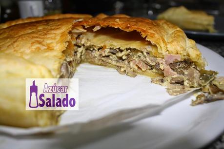 relleno pastel de setas relleno pastel de setas