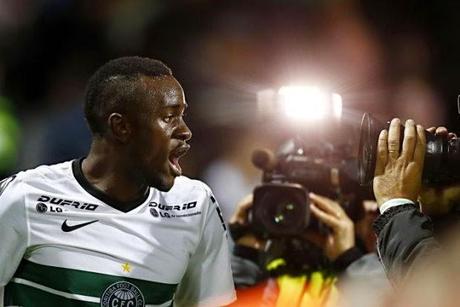 Un 'león' en Coritiba Un 'león' en Coritiba