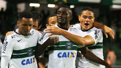 Un 'león' en Coritiba Un 'león' en Coritiba