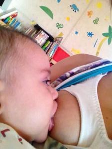 Yo no enseño las tetas… Daniela y su teta