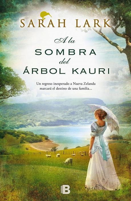 BookTráiler: Sarah Lark A La Sombra del Árbok Kauri