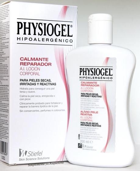 Physiogel® Repara la Barrera Lipídica de la Piel