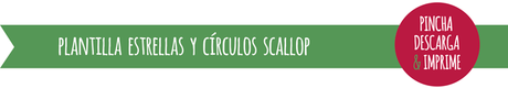 1000 usos para hacer con Papeles Digitales. Hoy adornos para Navidad! FREEBIES : DESCARGA AQUÍ LAS PLANTILLAS DE ESTRELLAS Y CÍRCULOS SCALLOP PARA SEGUIR EL TUTORIAL PARA HACER TUS ADORNOS NAVIDEÑOS CON LOS PAPELES DIGITALES DE IMPRIME TU FIESTA.