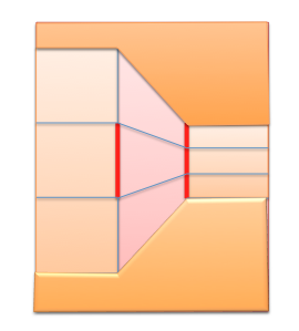 Ilusion optica perspectiva