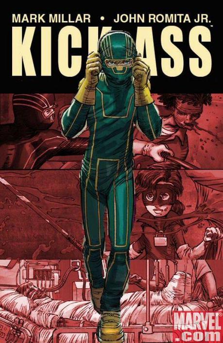 KICK ASS: DOBLE X DOBLE RESEÑA. COMICS Y PELIS KICK ASS: DOBLE X DOBLE RESEÑA. COMICS Y PELIS
