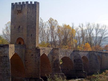 Puente medieval de Frías (Burgos). Puente medieval de Frías (Burgos).