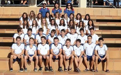 Competición de Natación Infantil.