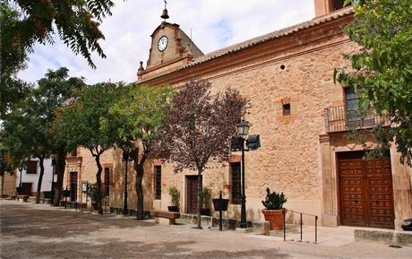 Vista del Convento de Agustinos de Santo Tomás de Villanueva. Autor, recorriendoenmoto.blogspot.com.