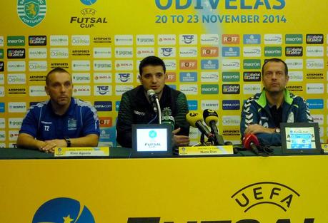 Jesús Velasco (Entrenador de Inter Movistar): “Llegamos a esta ronda de la UEFA Futsal Cup en un buen momento”