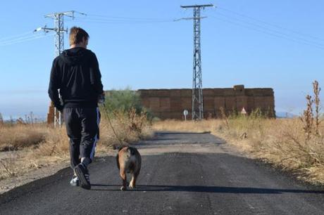 Una caminata para estirar las piernas