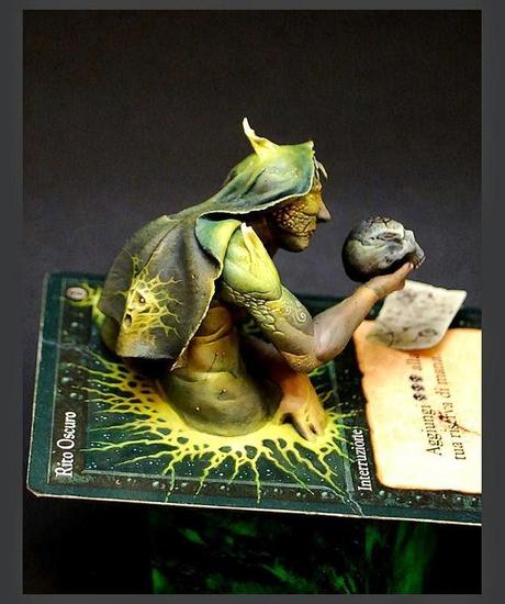 Dark Ritual,por amon chakai:De carta a figura Dark Ritual,por amon chakai:De carta a figura