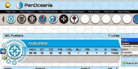 Opertatio Icestorm en la web de CB y mas imágenes del army de Infinity Opertatio Icestorm en la web de CB y mas imágenes del army de Infinity