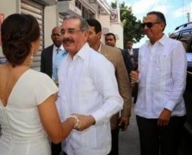 Inaugurada por Danilo Medina una fábrica de queso.