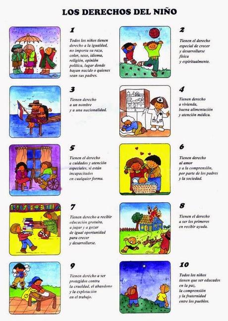 Declaración universal de los derechos de los niños Declaración universal de los derechos de los niños