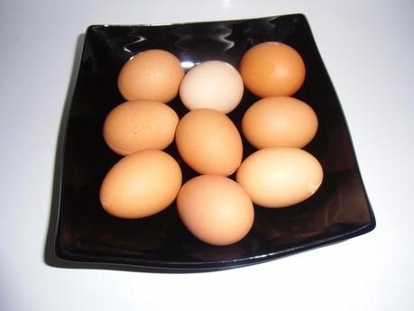 Huevos rellenos de merluza Huevos rellenos de merluza