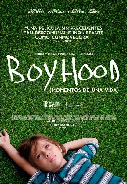 Críticas: 'Boyhood (Momentos de una vida)', 2014