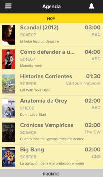 TvShow Time, la guía para todo adicto a las series Agenda TvShow Time