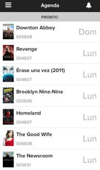 TvShow Time, la guía para todo adicto a las series Agenda (Pronto) TvShow Time