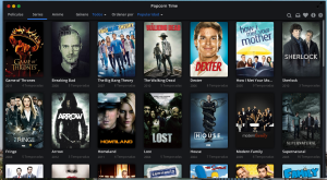PopCorn-Time y di adiós a Series.ly PopCorn - Series