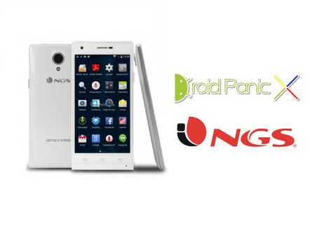 Analizamos el NGS Odysea 470HD, un smartphone con estilo NGS Odysea 470HD