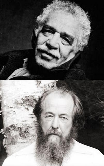 Hurgando en mi biblioteca: García Márquez vs Soltzenitsin Hurgando en mi biblioteca: García Márquez vs Soltzenitsin
