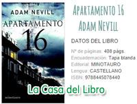 adam nevill, apartamento 16, apartamento16, book, booktrailer, libro, literatura, miedo, minotauro, paginas gratis, terror