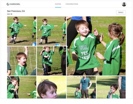 Dropbox anuncia la app Carousel para iPad, tabletas Android y la Web carousel-dropbox-web