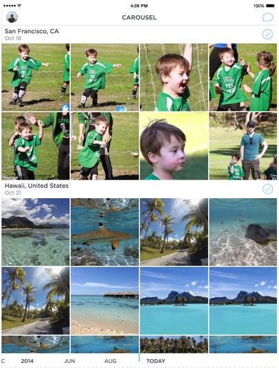 Dropbox anuncia la app Carousel para iPad, tabletas Android y la Web carousel-dropbox-ipad-android-tablets