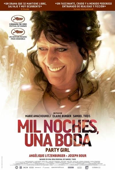 TRÁILER EN V.O.S.E DE “MIL NOCHES, UNA BODA (PARTY GIRL)” (VOSE) TRÁILER EN V.O.S.E DE “MIL NOCHES, UNA BODA (PARTY GIRL)” (VOSE)