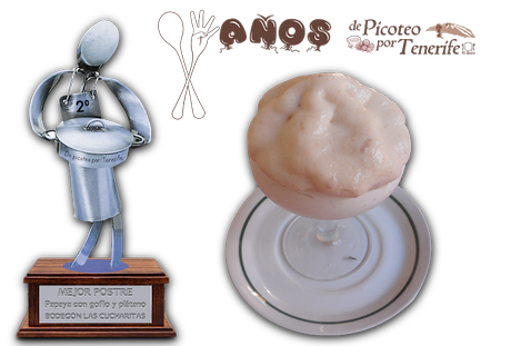 Un año de picoteo (II): Mejor postre Un año de picoteo (II): Mejor postre