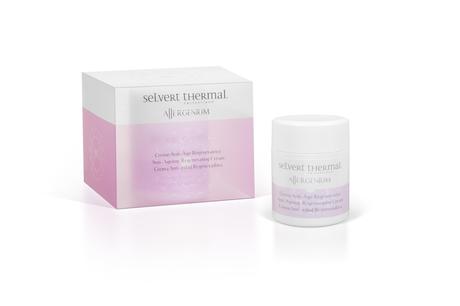 Crema antiedad Allergenium de Selvert Thermal