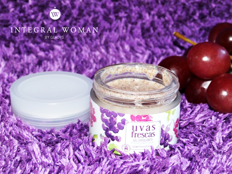 ♥ Te presento el Gel Exfoliante Facial de Uvas Frescas