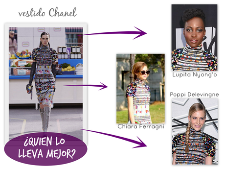 vestido Chanel: quién lo lleva mejor?