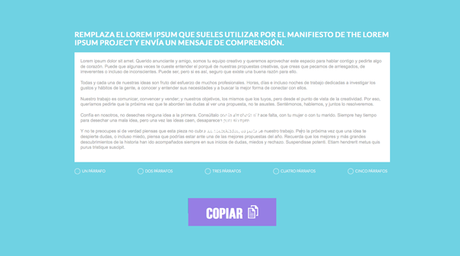 Crean una herramienta para lanzar pullitas subliminales a los clientes. Crean una herramienta para lanzar pullitas subliminales a los clientes.