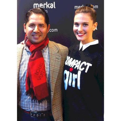 Con la guapísima @AlejandraAndreu Fantástico opening de #merkalGoya22 por @MerkalCalzados La Oferta más completa de calzado en #Madrid @pinupshowroom @davichospain #moda #Fashion #design #diseño #style #estilo #swag 👠👡👞👟