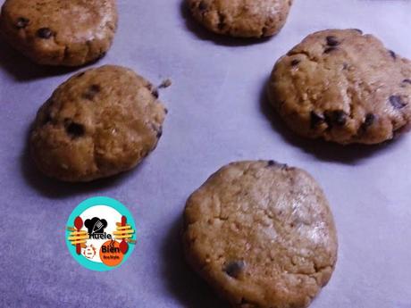 Cookies de avena y chocolate