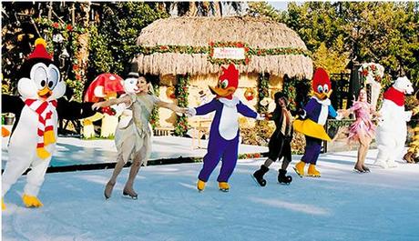 La magia de la Navidad en Port Aventura 1