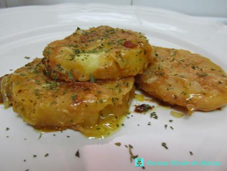 Patatas a la importancia Patatas a la importancia