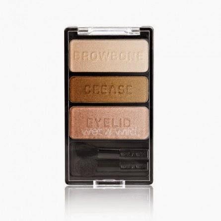 trio de sombras Wet “n” Wild maquillaje low cost