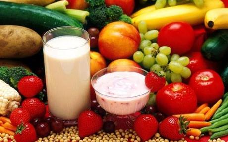 La pausa tras una larga temporada de triatlón. Fruit and Vegetables