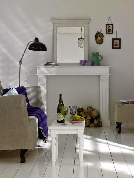 Chimeneas decorativas + DIY - Paperblog