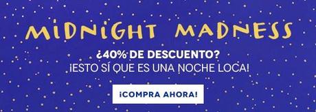 40% de descuento en la tienda birchbox midnight madness