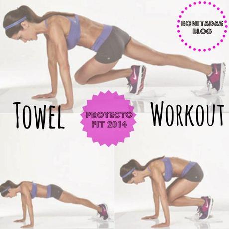 PROYECTOFIT2014 TOWEL WORKOUT LRG Magazine - Towel Workout1