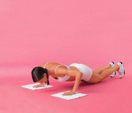 PROYECTOFIT2014 TOWEL WORKOUT LRG Magazine - Towel Workout2